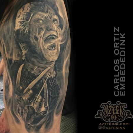 Tattoos - Freddy  - 132434